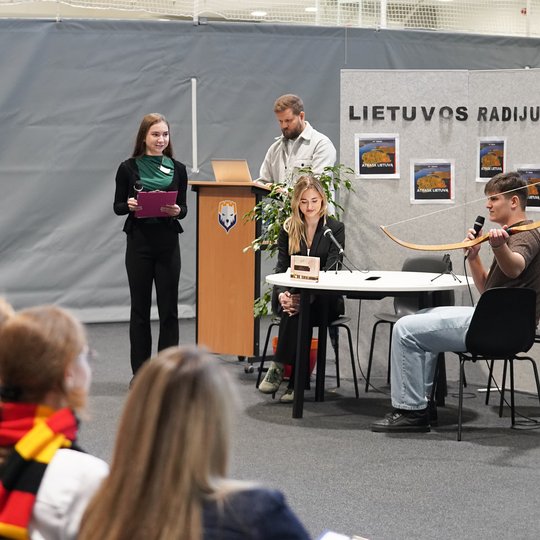 Šiaulių „Romuvos“ gimnazijos komanda